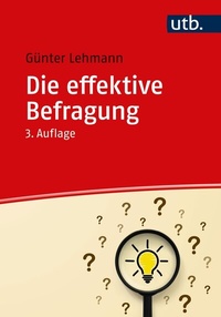 Abbildung von: Die effektive Befragung - UTB