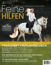 Abbildung von: Feine Hilfen, Ausgabe 57 - Cadmos Verlag