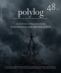 Cover: Autoritarismus und Identit&auml;tspolitik - Wiener Gesellschaft f. interkulturelle Philosophie