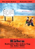 Cover: Der Raben-Kalender 2024 - Zweitausendeins