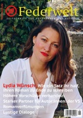 Cover: Federwelt 158, 01-2023, Februar 2023 - Uschtrin Verlag