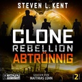 Cover: Clone Rebellion 2: Abtr&uuml;nnig - Ronin-H&ouml;rverlag, ein Imprint von Omondi GmbH