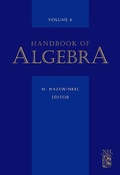 Cover: Handbook of Algebra - Elsevier