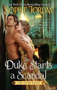 Enlarge image Cover: The Duke Starts a Scandal - Avon Books