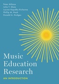 Cover: Music Education Research - OUP eBook