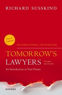 Abbildung von: Tomorrow's Lawyers - OUP eBook