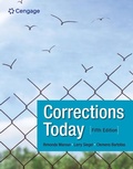 Cover: Corrections Today - Wadsworth Publishing Co Inc