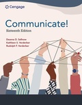 Cover: Communicate! - Wadsworth Publishing Co Inc