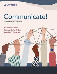 Enlarge image Cover: Communicate! - Wadsworth Publishing Co Inc