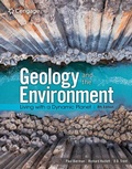 Cover: Geology and the Environment : Living with a Dynamic Planet - Brooks/Cole