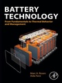 Cover: Battery Technology - Academic Press