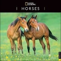 Abbildung von: National Geographic: Horses 2024 Wall Calendar - Rizzoli Universe