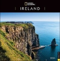 Abbildung von: National Geographic: Ireland 2024 Wall Calendar - Rizzoli Universe