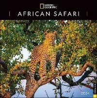 Abbildung von: National Geographic: African Safari 2024 Wall Calendar - Rizzoli Universe