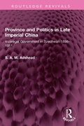 Bild: Province and Politics in Late Imperial China - Routledge