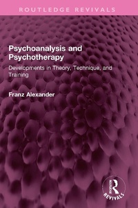 Abbildung von: Psychoanalysis and Psychotherapy - Routledge