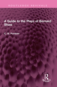 Abbildung von: A Guide to the Plays of Bernard Shaw - Routledge