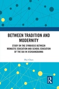 Cover: Between Tradition and Modernity - Routledge