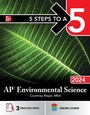 Cover: 5 Steps to a 5: AP Environmental Science 2024 - McGraw Hill LLC