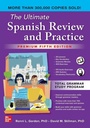 Cover: The Ultimate Spanish Review and Practice, Premium Fifth Edition - McGraw-Hill Education