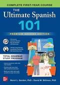 Cover: The Ultimate Spanish 101, Premium Second Edition - McGraw-Hill Education