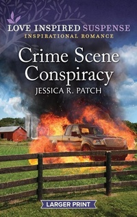 Enlarge image Cover: Crime Scene Conspiracy - Love Inspired Suspense Larger Print