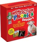 Cover: Nonfiction Phonics Readers Set 1: Short Vowels, Blends & More (Single-Copy Set) - Scholastic US