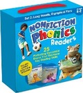 Cover: Nonfiction Phonics Readers Set 2: Long Vowels, Digraphs & More (Single-Copy Set) - Scholastic US