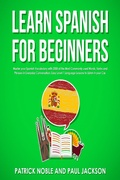 Cover: Learn Spanish for Beginners - Lulu.com