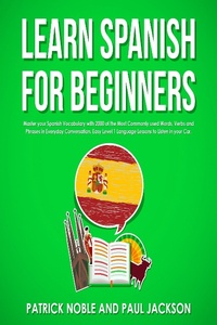 Enlarge image Cover: Learn Spanish for Beginners - Lulu.com
