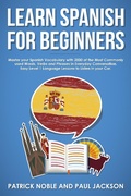 Cover: Learn Spanish for Beginners - Lulu.com