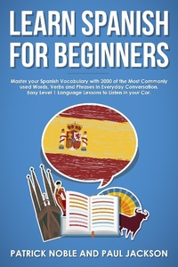 Enlarge image Cover: Learn Spanish for Beginners - Lulu.com