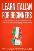 Cover: Learn Italian for Beginners - Lulu.com