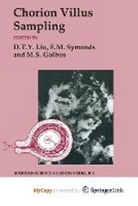 Enlarge image Cover: Chorion Villus Sampling - Springer