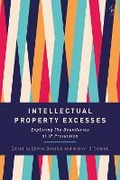 Cover: Intellectual Property Excesses - Hart Publishing