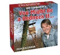 Cover: Jeff Foxworthy's You Might Be a Redneck If... 2024 Day-to-Day Calendar - Andrews McMeel Publishing