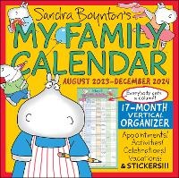 Abbildung von: Sandra Boynton's My Family Calendar 17-Month 2023-2024 Family Wall Calendar - Andrews McMeel Publishing