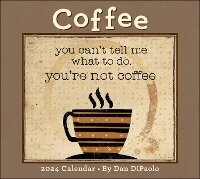 Abbildung von: Coffee 2024 Deluxe Wall Calendar - Andrews McMeel Publishing