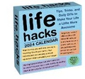 Cover: Life Hacks 2024 Day-to-Day Calendar - Andrews McMeel Publishing