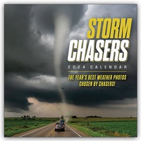 Abbildung von: Storm Chasers - Sturmjäger 2024 - Wandkalender - Andrews McMeel Publishing