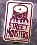 Cover: Street Monsters - Sleeping Bear Press