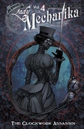 Cover: Lady Mechanika Volume 4: The Clockwork Assassin - Image Comics