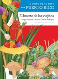Cover: A lomo de cuento por Puerto Rico - Vista