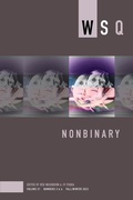 Cover: Nonbinary - Feminist Press at The City University of New York