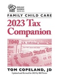 Cover: Family Child Care 2023 Tax Companion - Redleaf Press