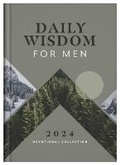 Cover: Daily Wisdom for Men 2024 Devotional Collection - Barbour Publishing Inc, U.S.