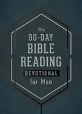 Cover: The 90-Day Bible Reading Devotional for Men - Barbour Publishing Inc, U.S.