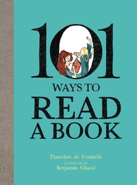 Bild vergrößern Bild: 101 Ways To Read A Book - Red Comet Press LLC