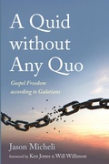 Cover: A Quid Without Any Quo - Cascade Books