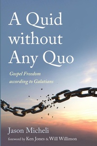 Enlarge image Cover: A Quid Without Any Quo - Cascade Books